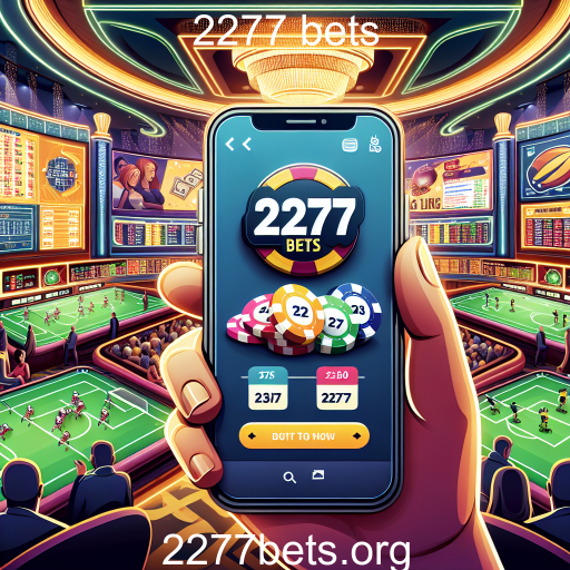 A Ascensão das Apostas em Eventos Esportivos na 2277 Bets