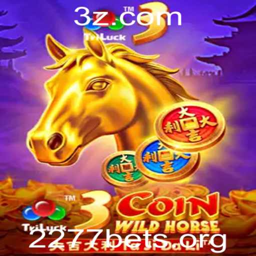 Descubra o Fascinante Jogo 3CoinWildHorse com 2277bet